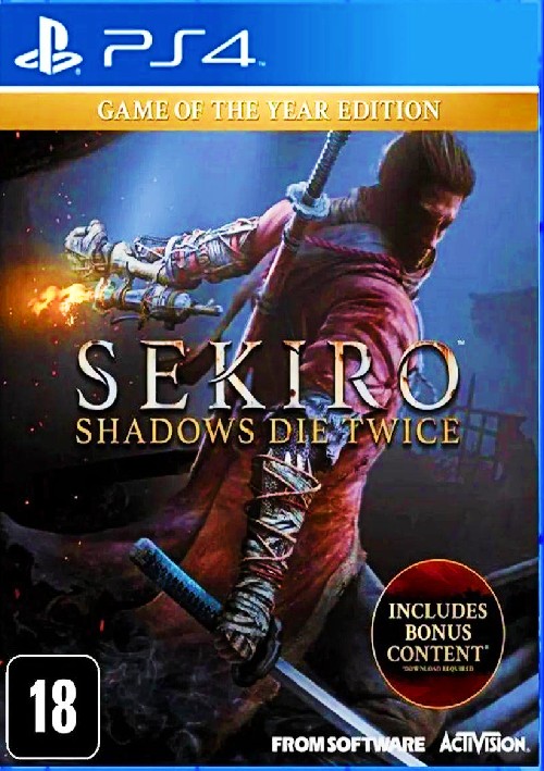Sekiro Shadows Die Twice Edição jogo do Ano – BEM VINDO SASKE STORE JAPAN